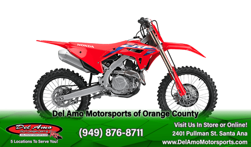 2024 Honda CRF450R-SImage 3