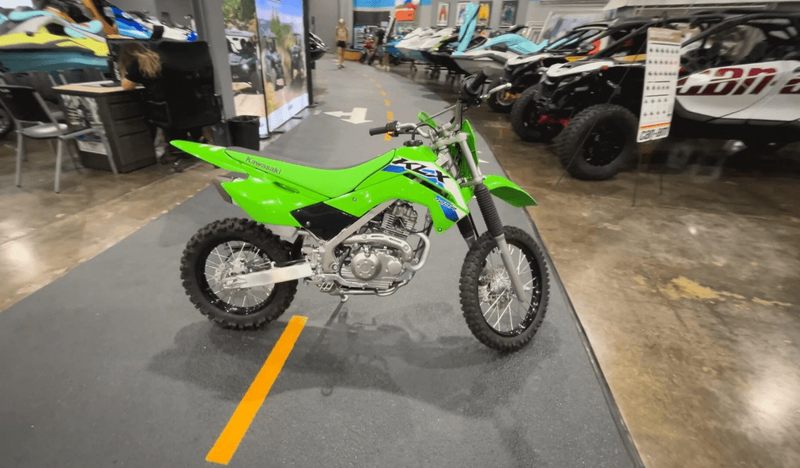New 2026 Kawasaki KLX 140R Image 3