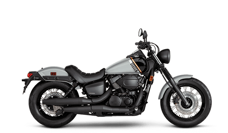 2024 Honda Shadow in a Deep Pearl Gray exterior color. Central Mass Powersports (978) 582-3533 centralmasspowersports.com 