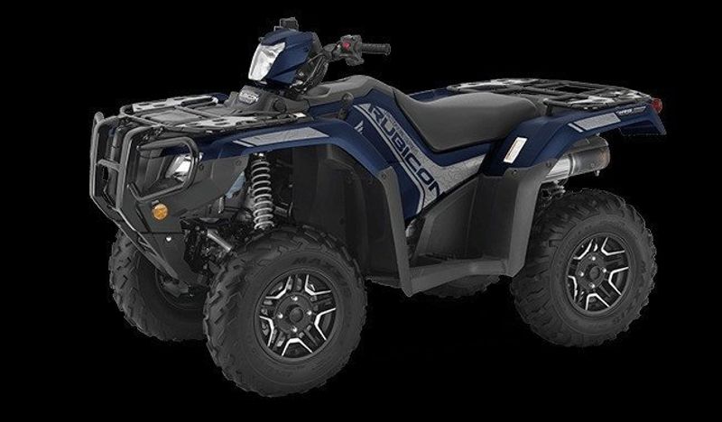 2024 Honda FOURTRAX FOREMAN RUBICON 4X4 DCT EPS BLACK FOREST GREENImage 1