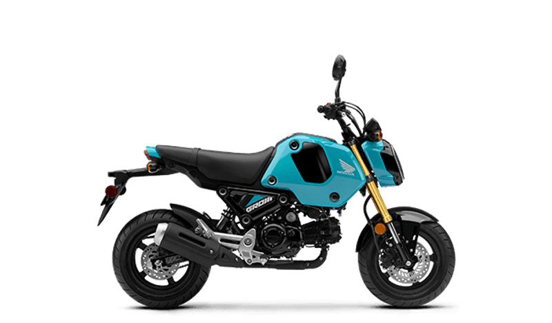 2024 Honda GROM MATTE GRAY METALLIC Image 1