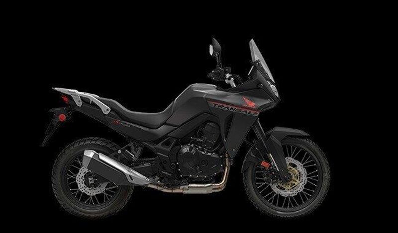 2024 Honda TRANSALP MATTE BLACK METALLICImage 2