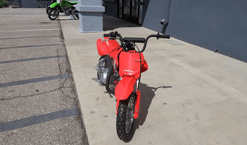 New 2026 Honda CRF50F Image 7