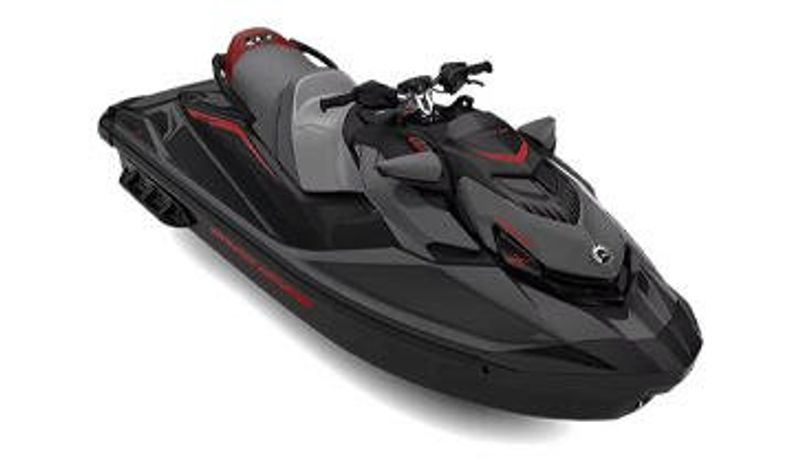 2024 SEA DOO GTR X 300 AUDIO  in a ECLIPSE BLACK / DEEP MARSALA exterior color. Cross Country Powersports 732-491-2900 crosscountrypowersports.com 