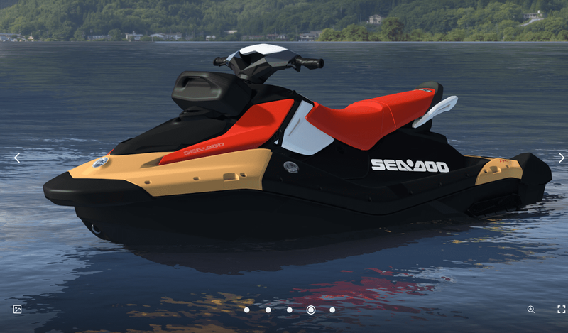 New 2026 Sea-Doo SPARK FOR 3 90 CONVENIENCE PACKAGE (SOUND SYSTEM) Image 3