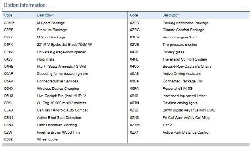 2025 BMW X7 xDrive40iImage 4