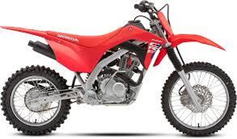 2025 Honda CRF125F Image 1