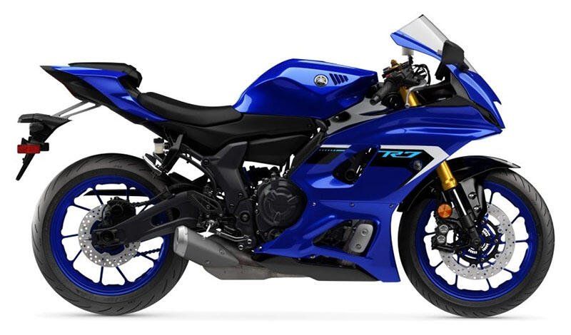 New 2025 Yamaha YZF-R7 Image 1
