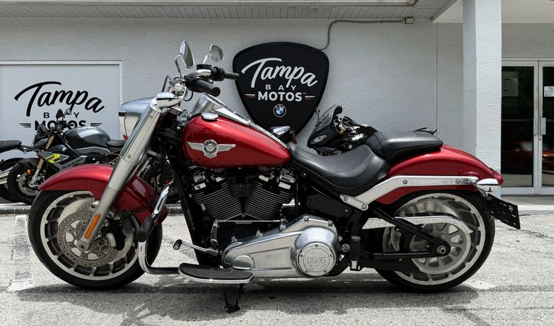 2019 Harley-Davidson Softail Fat Boy  114 