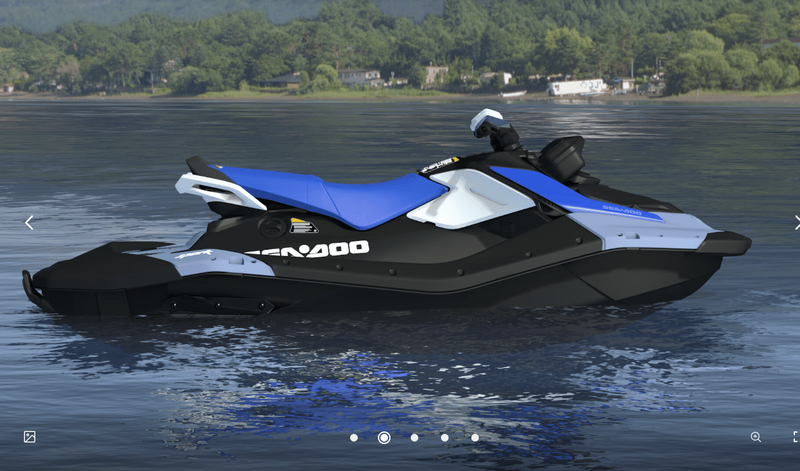 New 2026 Sea-Doo SPARK FOR 3 90 CONVENIENCE PACKAGE (SOUND SYSTEM) Image 1