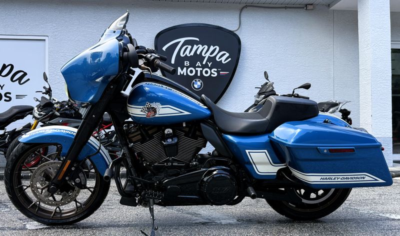 2023 Harley-Davidson Street Glide ST Fast Johnnie Enthusiast Edition