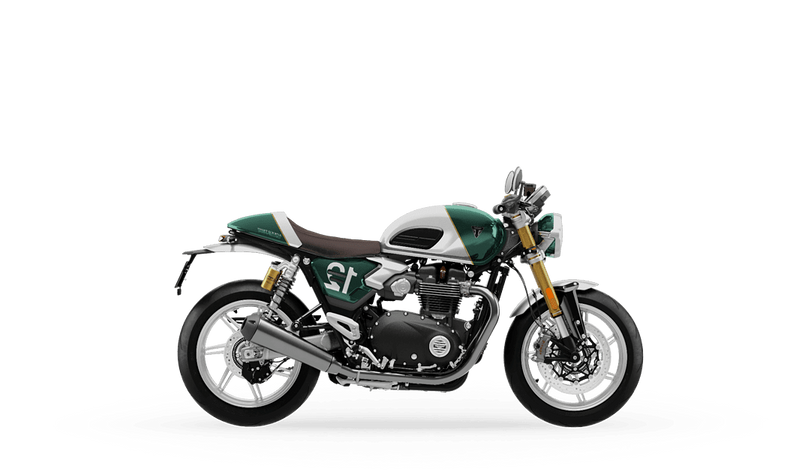 New 2026 Triumph SPEED TWIN 1200 RS 