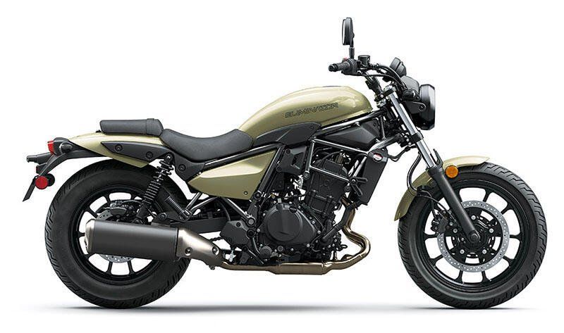 2025 Kawasaki EL450ASFNN Image 1