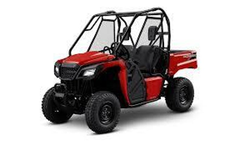 2025 Honda PIONEER 520 Image 1