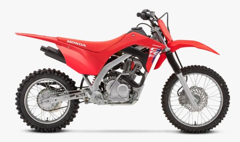 New 2026 Honda CRF125F BIG WHEEL Image 1