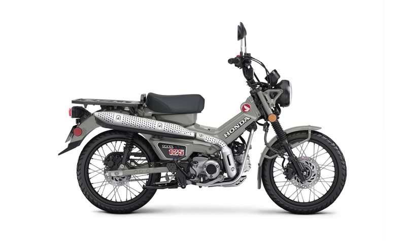 2025 Honda TRAIL 125 