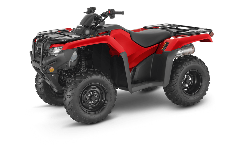 New 2026 Honda FOURTRAX RANCHER 4X4 