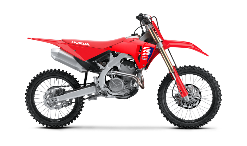 New 2026 Honda CRF250R 