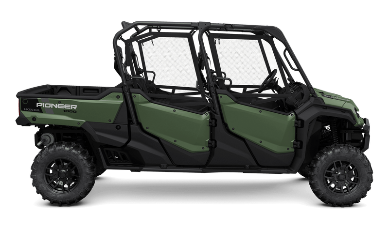 2025 Honda Pioneer - 6 Deluxe Crew Image 2