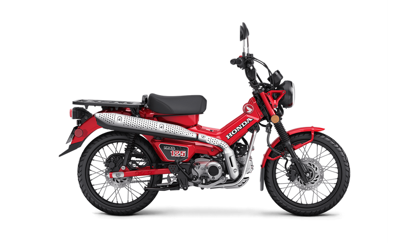 2025 Honda TRAIL 125 