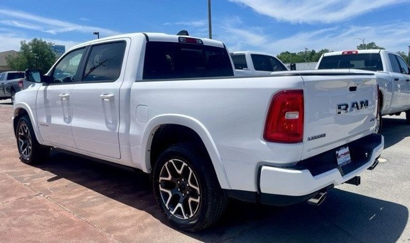 2025 RAM 1500 Laramie Crew Cab 4x4 5