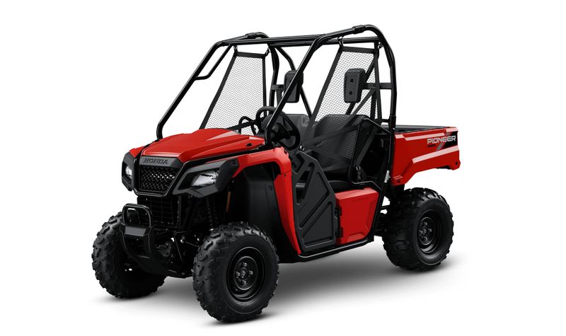 New 2026 Honda PIONEER 520 
