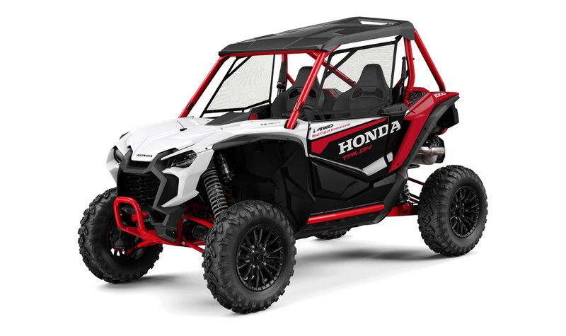 2025 Honda TALON 1000X FOX LIVE VALVE 