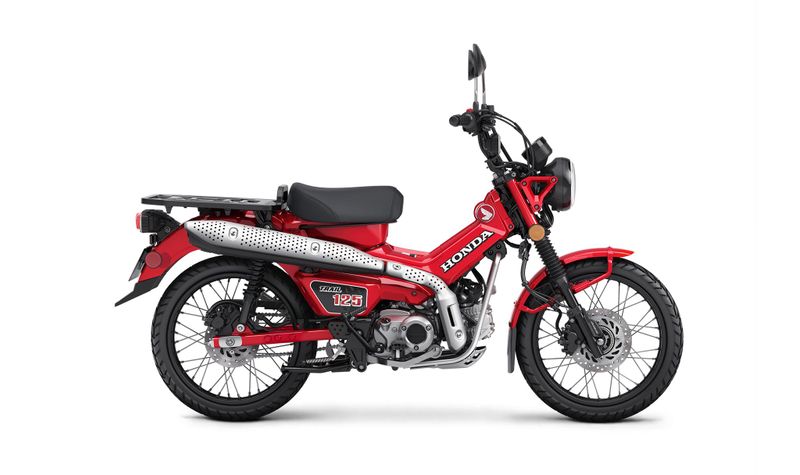 2025 Honda TRAIL 125 