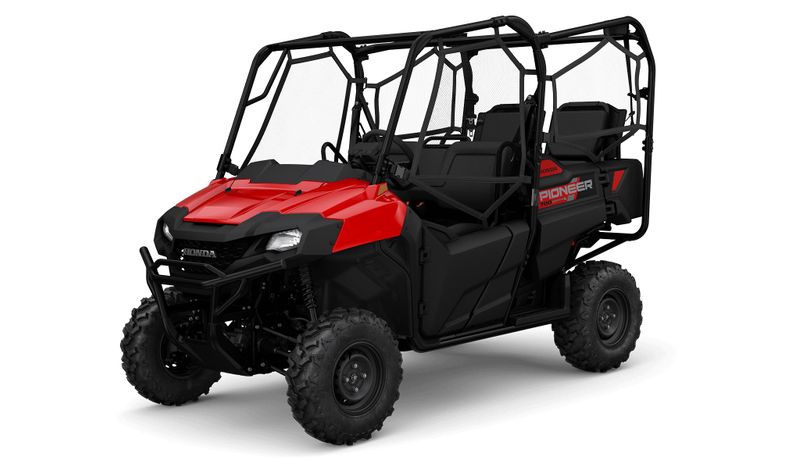 New 2026 Honda PIONEER 7004 DELUXE 