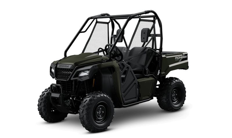 New 2026 Honda PIONEER 520 
