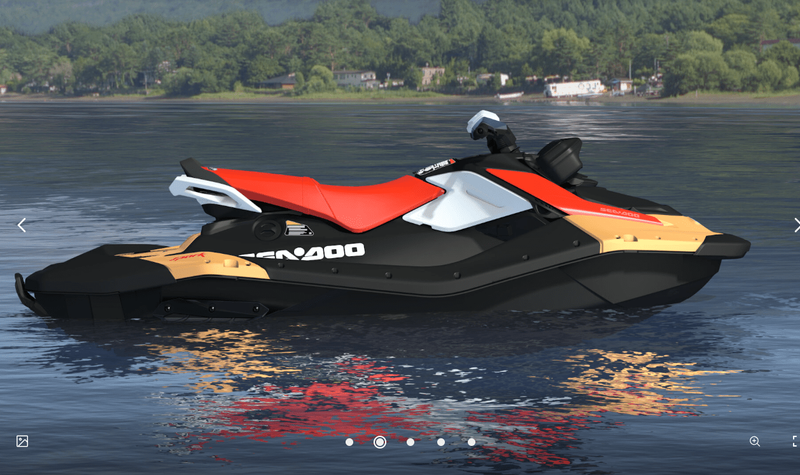 New 2026 Sea-Doo SPARK FOR 3 90 CONVENIENCE PACKAGE (SOUND SYSTEM) Image 1