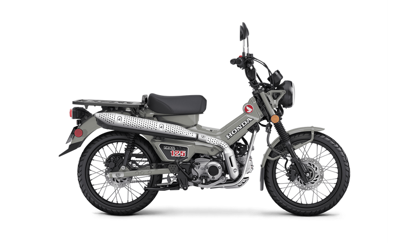 2025 Honda TRAIL 125 