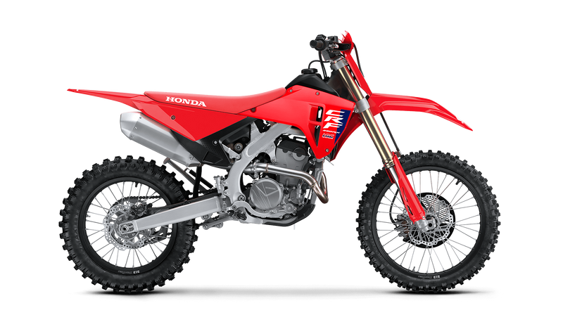 New 2026 Honda CRF 250RX 