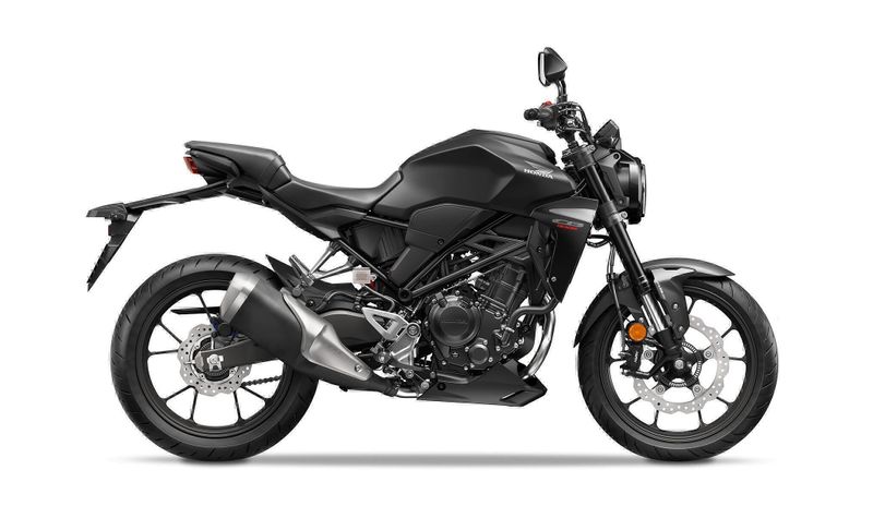 New 2026 Honda CB 300R Image 2