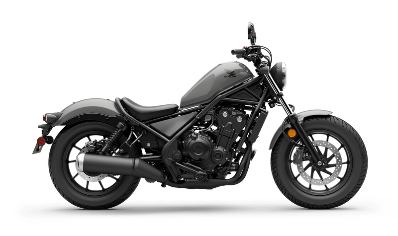 New 2026 Honda REBEL 500 ABS Image 3