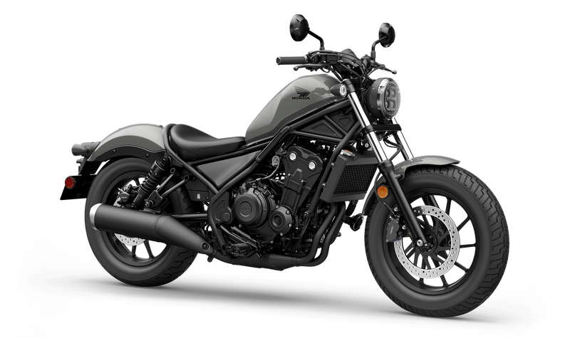 New 2026 Honda REBEL 500 ABS Image 4