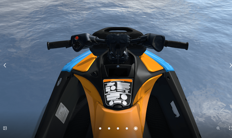 New 2026 Sea-Doo SPARK FOR 1 90 TRIXX (SOUND SYSTEM) Image 5