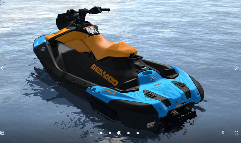 New 2026 Sea-Doo SPARK FOR 1 90 TRIXX (SOUND SYSTEM) Image 4