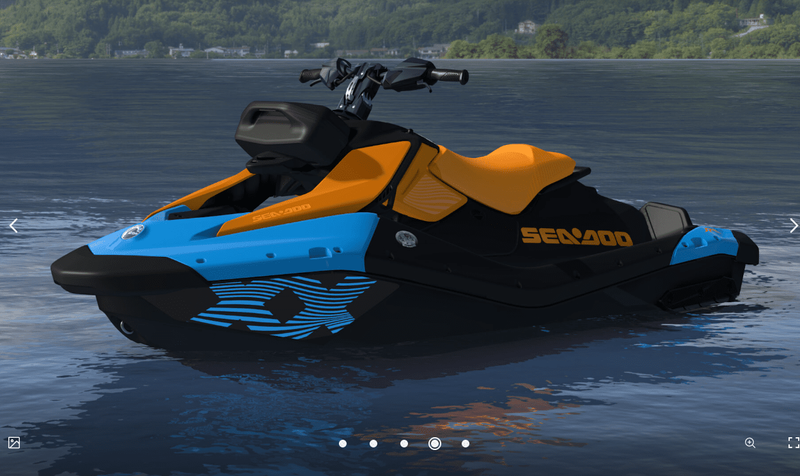 New 2026 Sea-Doo SPARK FOR 1 90 TRIXX (SOUND SYSTEM) Image 3