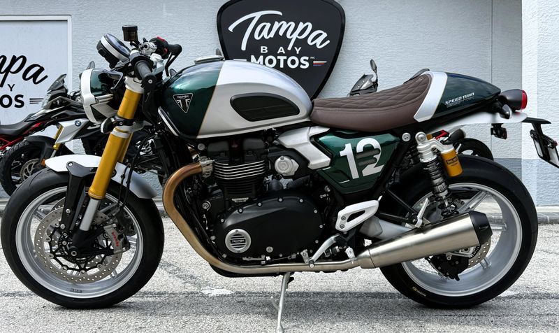 Used 2027 Triumph Speed Twin 1200 Cafe Racer 