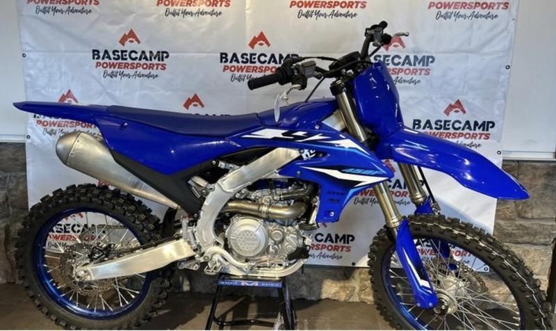 2026 Yamaha YZ450FTL