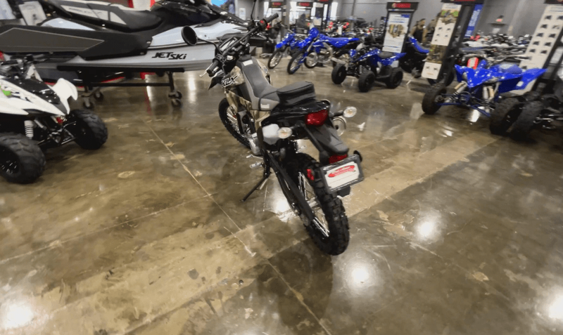 New 2026 Kawasaki KLX 300 Image 9