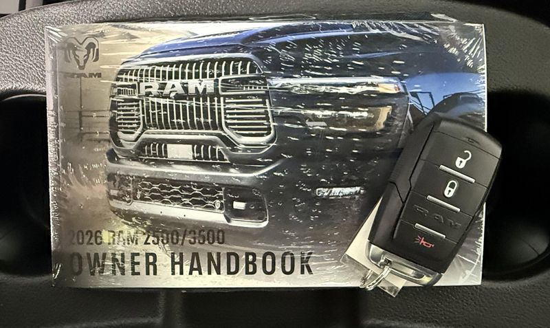 New 2026 RAM 2500 Tradesman Crew Cab 4x4 6