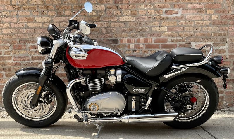 2023 Triumph Bonneville Speedmaster Chrome EditionImage 4