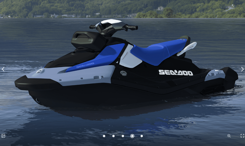 New 2026 Sea-Doo SPARK FOR 3 90 CONVENIENCE PACKAGE (SOUND SYSTEM) Image 3