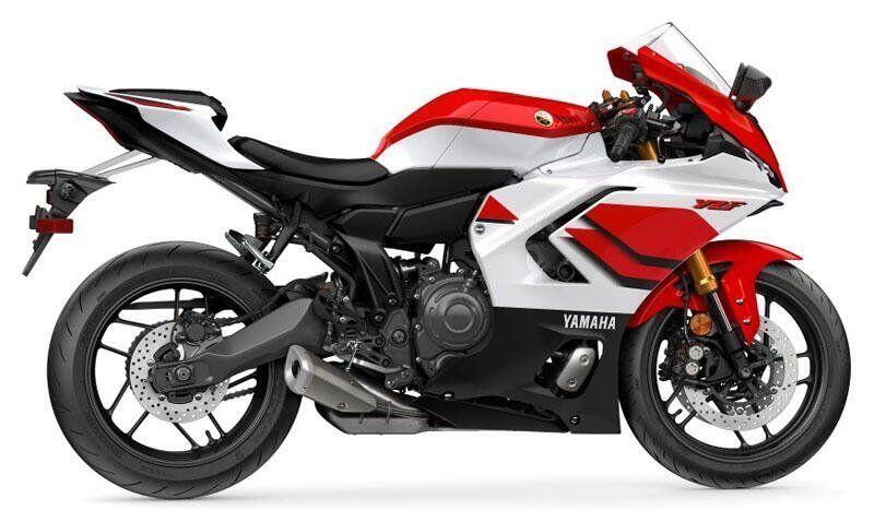 New 2026 Yamaha YZF-R7 70th Anniversary Edition Image 5
