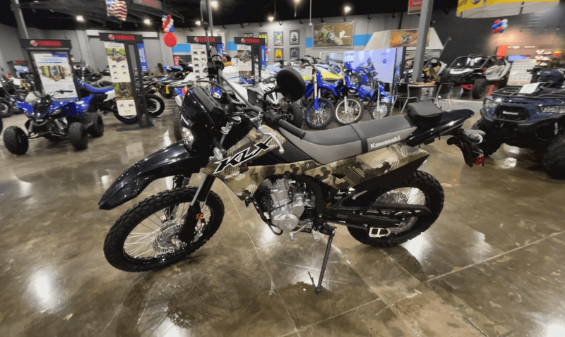 New 2026 Kawasaki KLX 300 Image 9