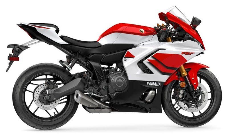 New 2026 Yamaha YZF-R7 70th Anniversary Edition Image 1