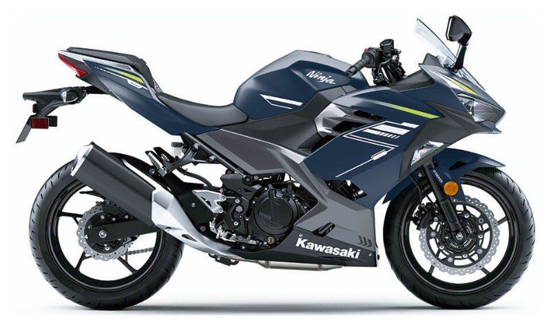 2022 Kawasaki EX400GPFBN Image 1