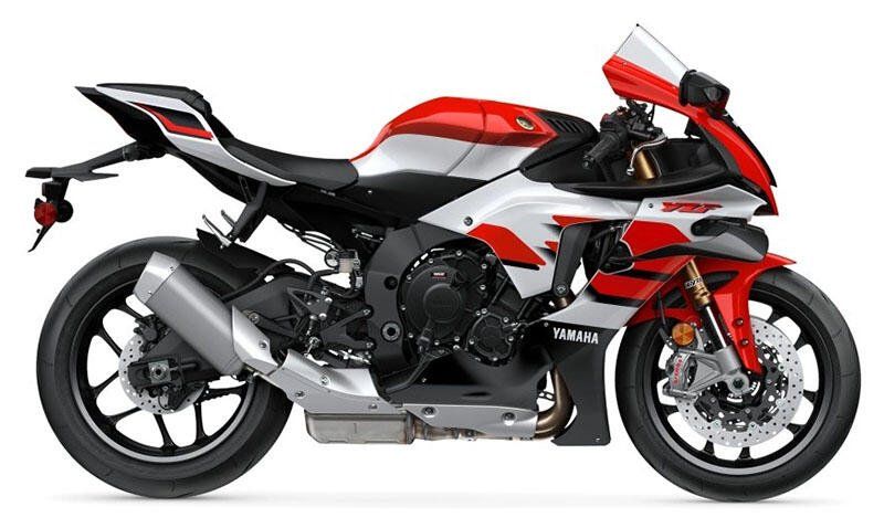 New 2026 Yamaha YZF-R1 70th Anniversary Edition Image 1